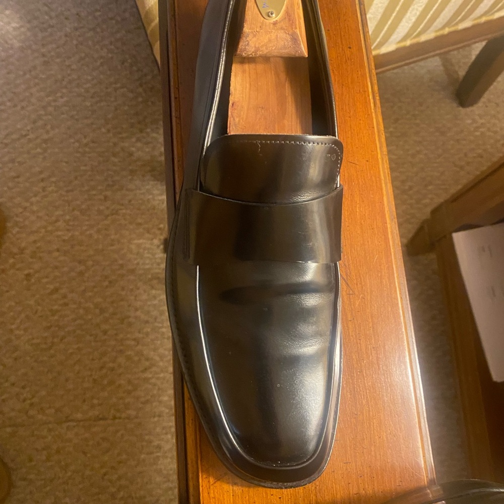 Prada loafers size 9 black - Picture 7 of 14